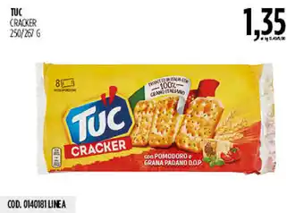 Carico Cash & Carry Tuc cracker offerta