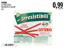 Carico Cash & Carry Citterio gli irresistibili bastoncini di salame offerta