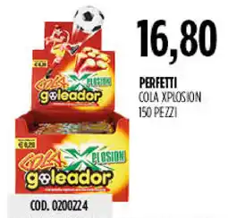Carico Cash & Carry Perfetti cola xplosion offerta