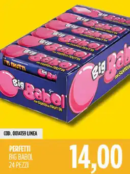 Carico Cash & Carry Perfetti big babol offerta