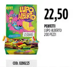Carico Cash & Carry Perfetti lupo alberto offerta