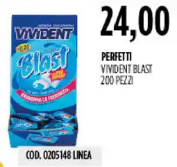 Carico Cash & Carry Perfetti vivident blast offerta