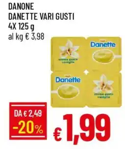 IperFamila Danone danette offerta