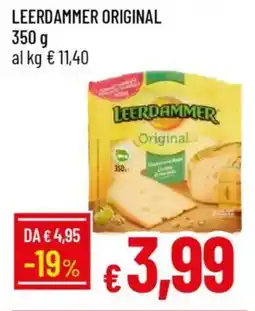 IperFamila Leerdammer original offerta