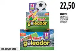 Carico Cash & Carry Perfetti caramelle goleador offerta