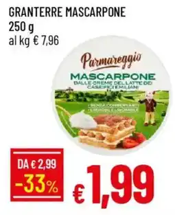 IperFamila Granterre mascarpone offerta