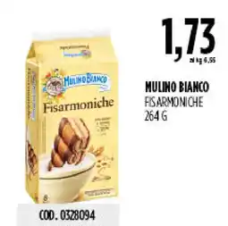 Carico Cash & Carry Mulino bianco fisarmoniche offerta