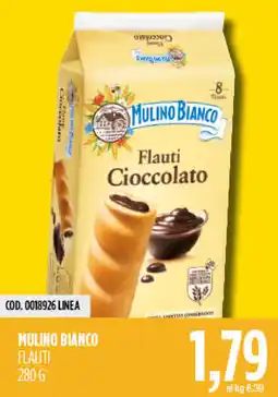 Carico Cash & Carry Mulino bianco flauti offerta