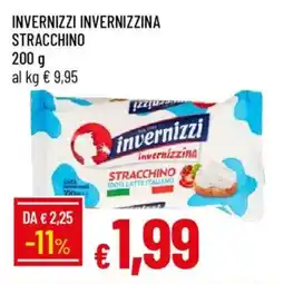 IperFamila Invernizzi invernizzina stracchino offerta