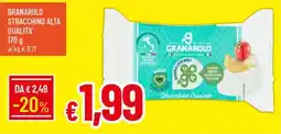 IperFamila Granarolo stracchino alta qualita' offerta