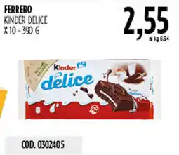 Carico Cash & Carry Ferrero kinder delice offerta