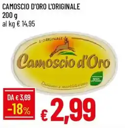 IperFamila Camoscio d'oro l'originale offerta