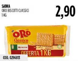 Carico Cash & Carry Saiwa oro biscotti classici offerta