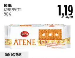 Carico Cash & Carry Doria atene biscotti offerta