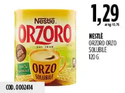 Carico Cash & Carry Nestle orzoro orzo solubile offerta