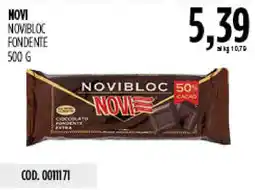 Carico Cash & Carry Novi novibloc fondente offerta