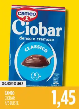 Carico Cash & Carry Cameo ciobar 4/5 buste offerta