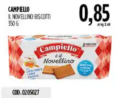 Carico Cash & Carry Campiello il novellino biscotti offerta