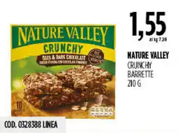 Carico Cash & Carry Nature valley crunchy barrette offerta