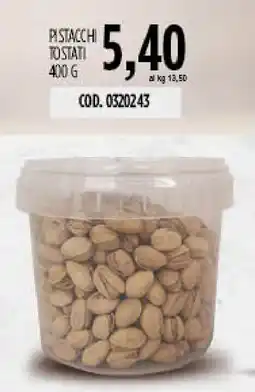 Carico Cash & Carry Pistacchi tostati offerta