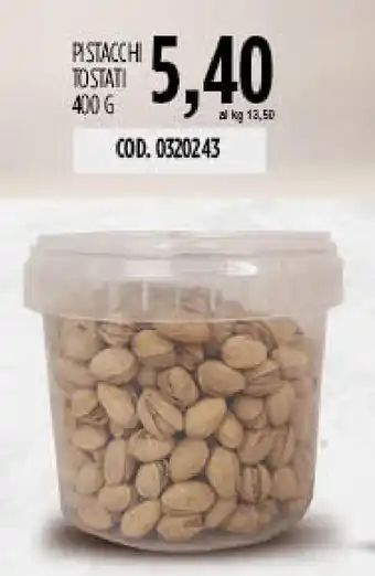 Carico Cash & Carry Pistacchi tostati offerta