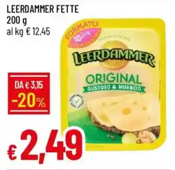 IperFamila Leerdammer fette offerta