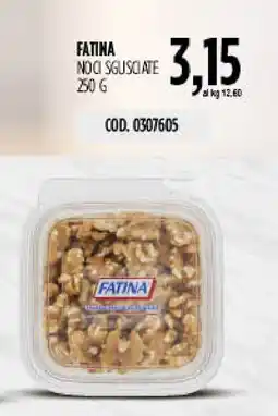 Carico Cash & Carry Fatina noci sgusciate offerta