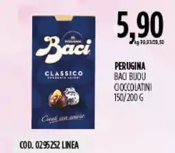 Carico Cash & Carry Perugina baci buqu cioccolatini offerta