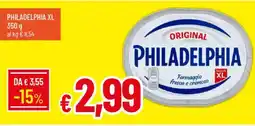 IperFamila Philadelphia xl offerta