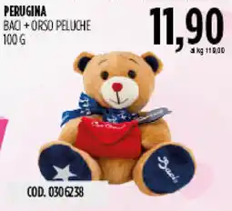 Carico Cash & Carry Perugina baci +orso peluche offerta