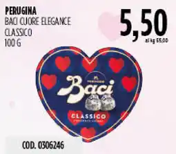 Carico Cash & Carry Perugina baci cuore elegance classico offerta