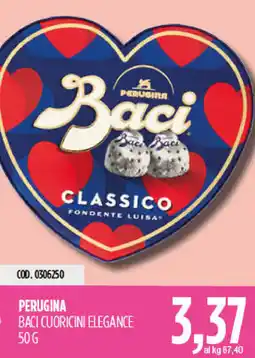 Carico Cash & Carry Perugina baci cuoricini elegance offerta