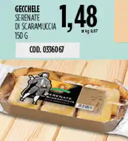 Carico Cash & Carry Gecchele serenate di scaramuccia offerta