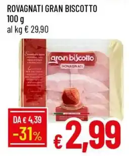 IperFamila Rovagnati gran biscotto offerta