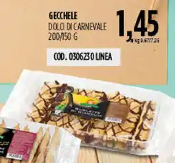 Carico Cash & Carry Gecchele dolo di carnevale offerta