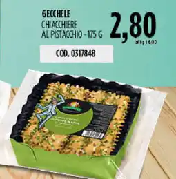 Carico Cash & Carry Gecchele chiacchiere al pistacchio offerta