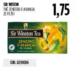 Carico Cash & Carry Sir wiston the zenzero e arancia offerta