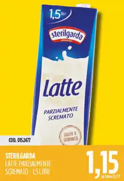 Carico Cash & Carry Sterilgarda latte parzialmente scremato offerta