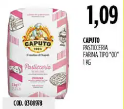 Carico Cash & Carry Caputo pasticceria farina tipo "00" offerta