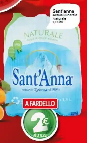 Sant'anna Acque Minerale Naturale