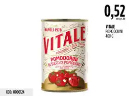 Carico Cash & Carry Vitale pomodorini offerta