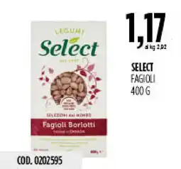 Carico Cash & Carry Select fagioli offerta