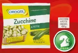 Supermercato Fratelli Scotto Zucchine afette OROGEEL offerta