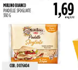 Carico Cash & Carry Mulino bianco piadelle sfogliate offerta