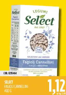 Carico Cash & Carry Select fagioli cannellini offerta