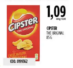 Carico Cash & Carry Cipster the original offerta