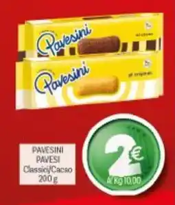 Supermercato Fratelli Scotto Pavesini PAVESI offerta