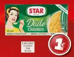 Supermercato Fratelli Scotto Il mio dado classico STAR 10 Cub offerta