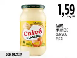 Carico Cash & Carry Calve maionese classica offerta