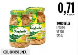 Carico Cash & Carry Bonduelle legumi vetro offerta